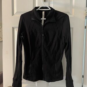 Black Lululemon Define Jacket